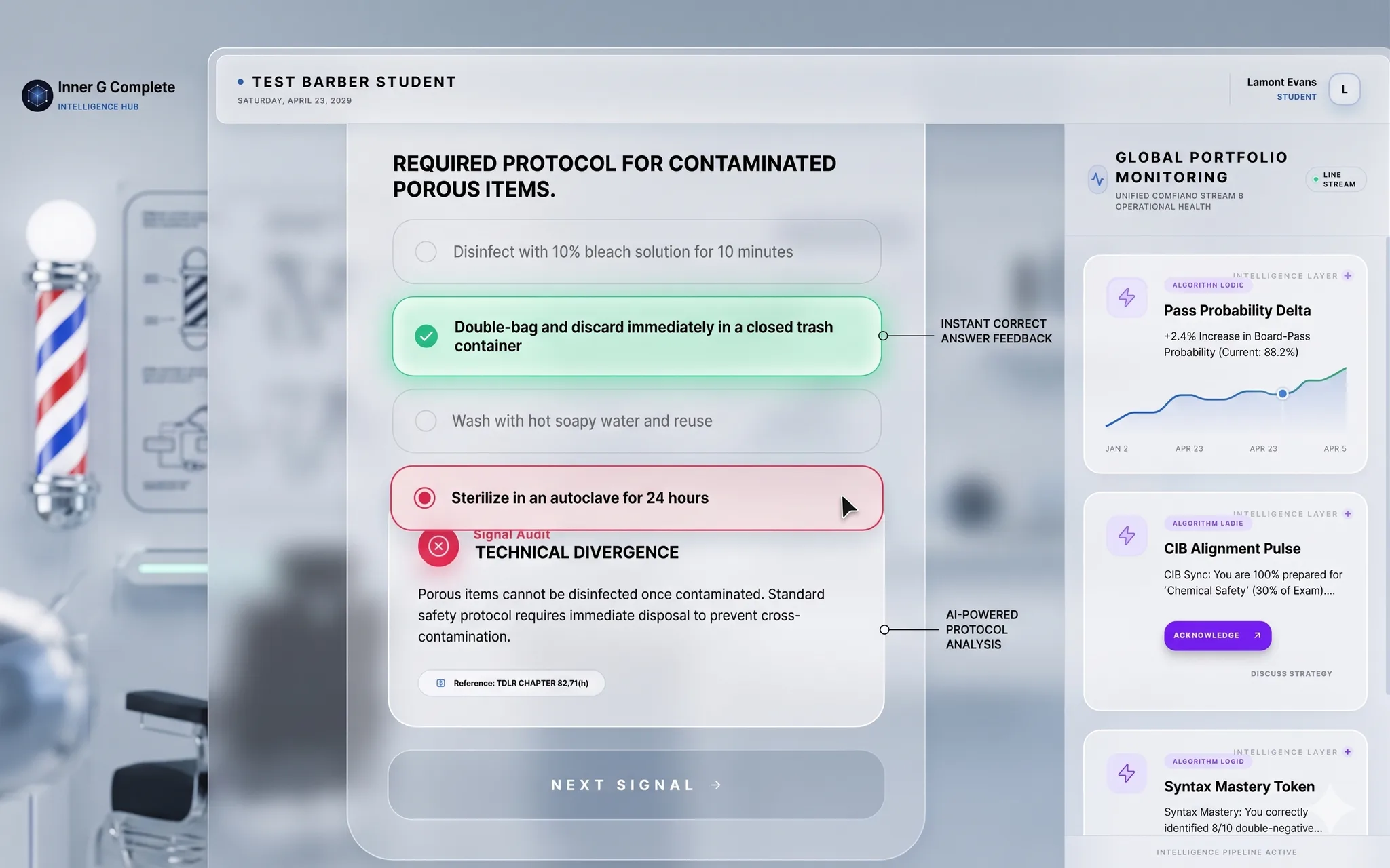 AI Performance Analysis Hub